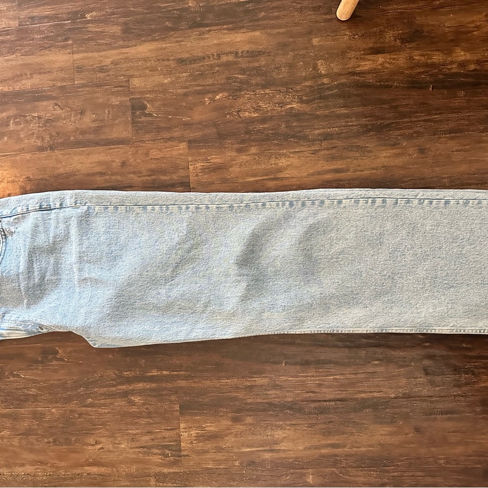 Abercrombie & Fitch Light Blue Jeans
